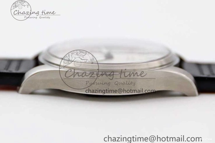 MIROTIME 0311 Vibrant Mark XVIII IW327001 SS M+F 1:1 Best Edition Black Dial on Black Leather Strap A 7055